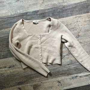 Abercrombie crop sweater